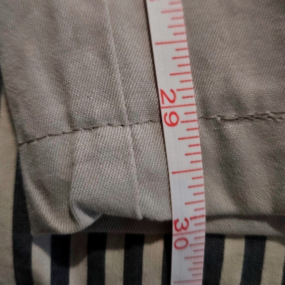 Versace Sport Mens Pants Size 54 IT Grey‎ Chino Trousers Alias SpA Italy Vintage - Picture 8 of 8